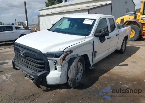 2022 Toyota Tundra Sr from USA, damaged, VIN 5TFKB5AA1NX005388